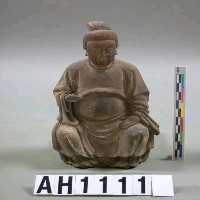 藏品(蚕姑仙嬪坐像)的圖片